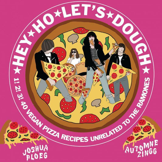 Cookbook: Hey, Ho, Let's Dough! by Joshua Ploeg