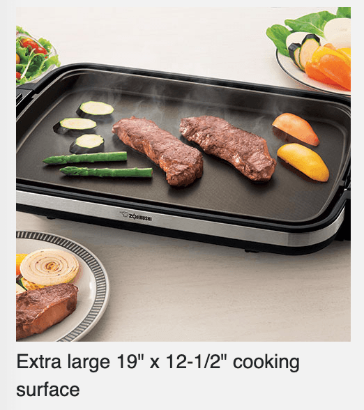 Zojirushi Electric Griddle