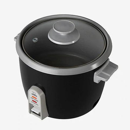 Zojirushi Rice Cooker & Steamer: 6 cup, Black