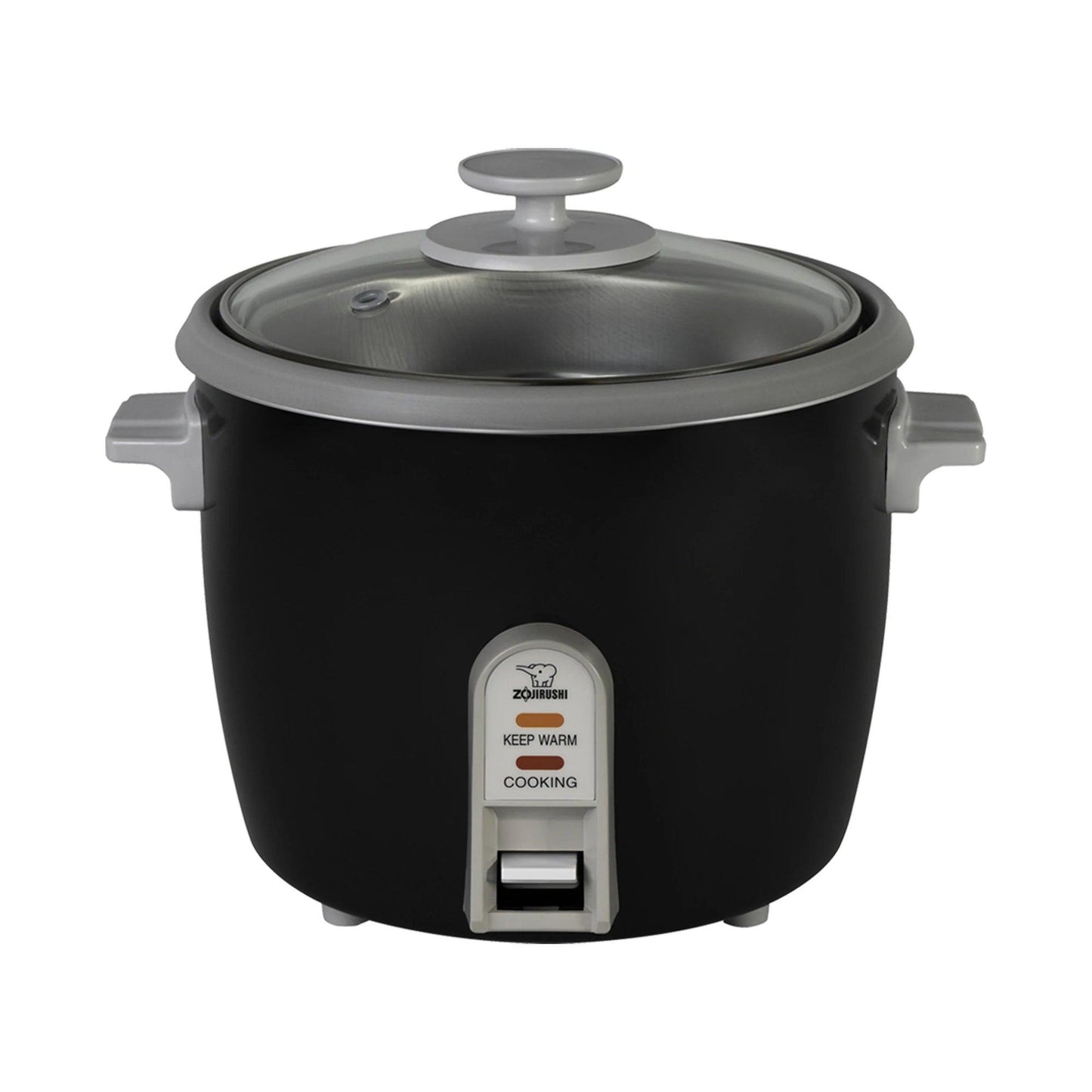 Zojirushi Rice Cooker & Steamer: 6 cup, Black