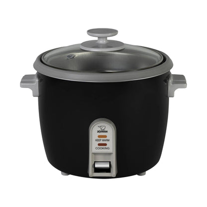 Zojirushi Rice Cooker & Steamer: 6 cup, Black