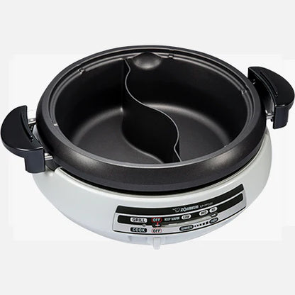Zojirushi Gourmet d' Expert® Electric Skillet with Yin Yang Hot Pot