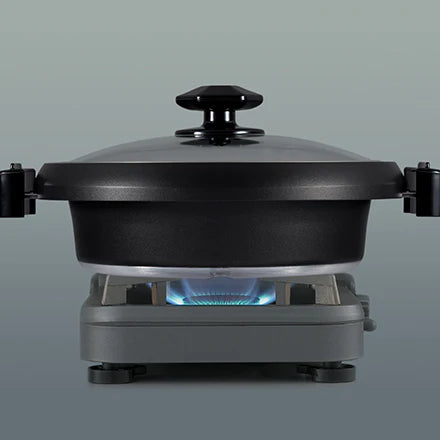 Zojirushi Gourmet d' Expert® Electric Skillet with Yin Yang Hot Pot