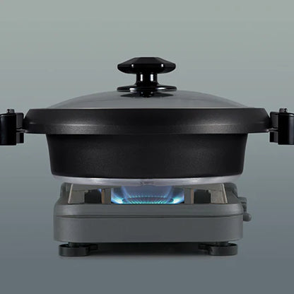 Zojirushi Gourmet d' Expert® Electric Skillet with Yin Yang Hot Pot