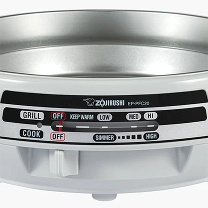 Zojirushi Gourmet d' Expert® Electric Skillet with Yin Yang Hot Pot