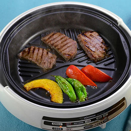 Zojirushi Gourmet d' Expert® Electric Skillet with Yin Yang Hot Pot