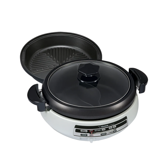 Zojirushi Gourmet d' Expert® Electric Skillet with Yin Yang Hot Pot