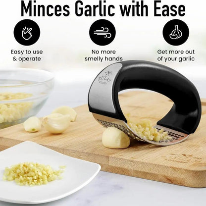 Zulay Kitchen Garlic Rocker