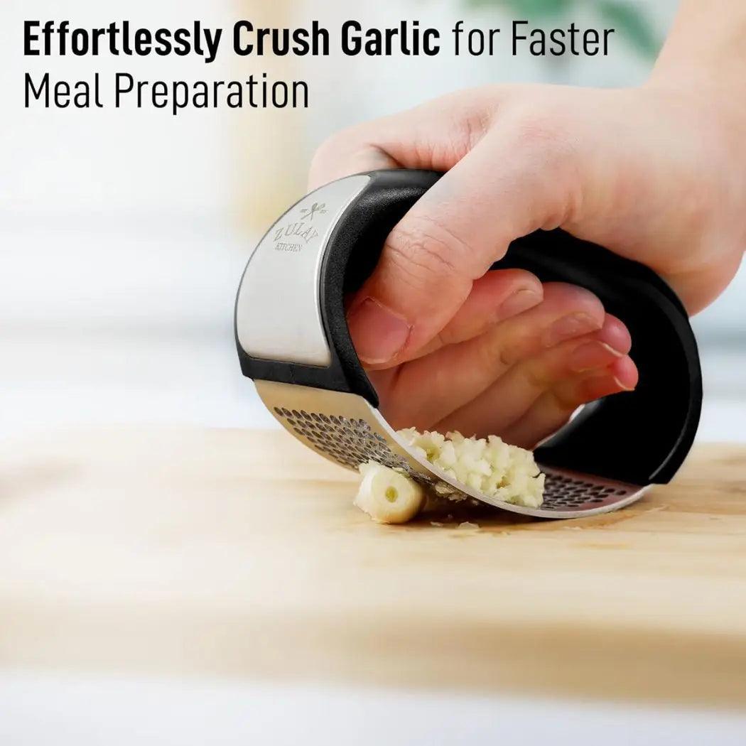 Zulay Kitchen Garlic Rocker