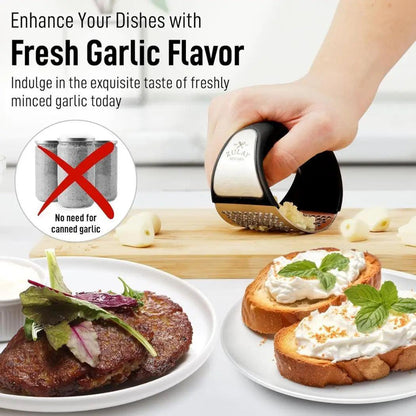 Zulay Kitchen Garlic Rocker