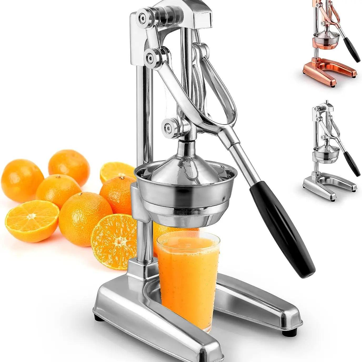 Zulay Kitchen Manual Citrus Press