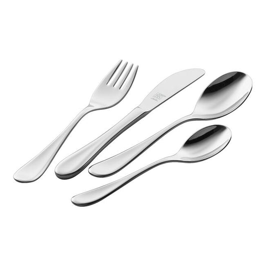 Zwilling Kids Flatware Set (4-Piece): Filou