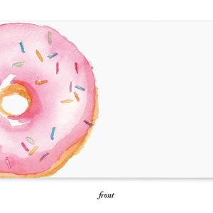 E. Frances Paper Little Notes: Donut Day