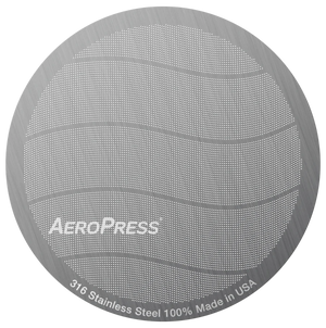 AeroPress Stainless Steel Reusable Metal Coffee Filter