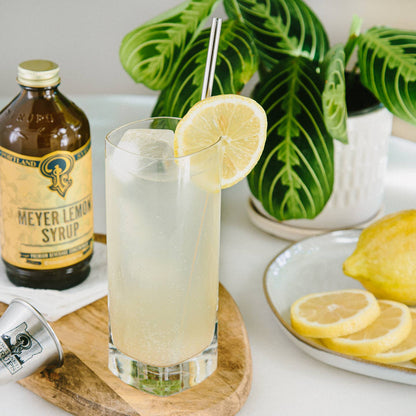 Portland Syrups Meyer Lemon Syrup