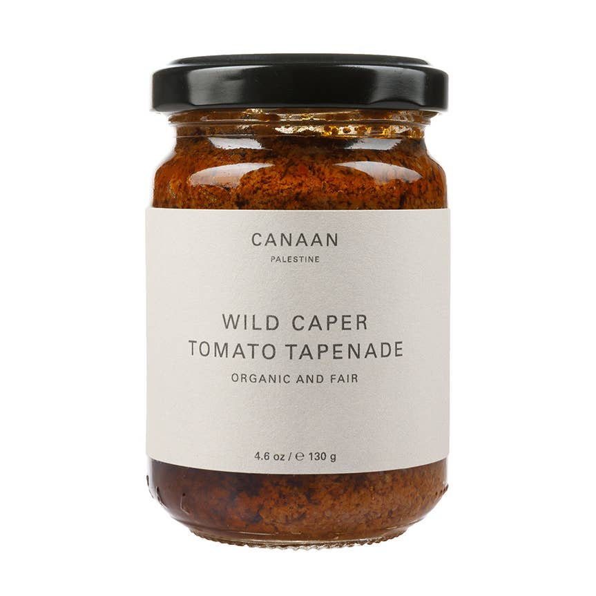 Canaan Palestine Wild Caper Sun-Dried Tomato Tapenade