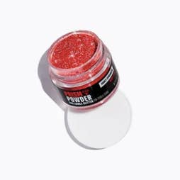 Ruby Red Edible Glitter