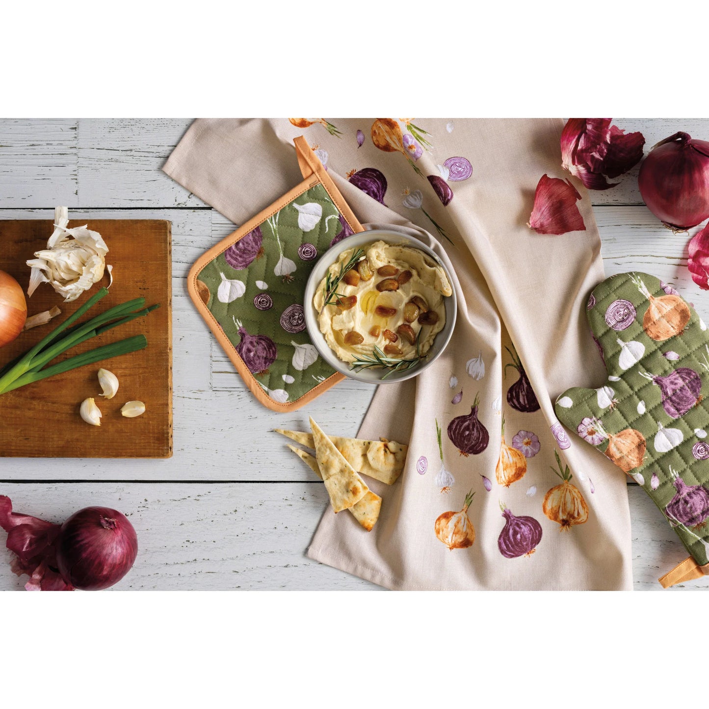 NOW Designs Pot Holder: Chef, Aromatics