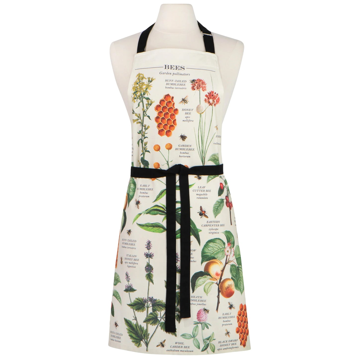 NOW Designs Apron: Bee Varieties