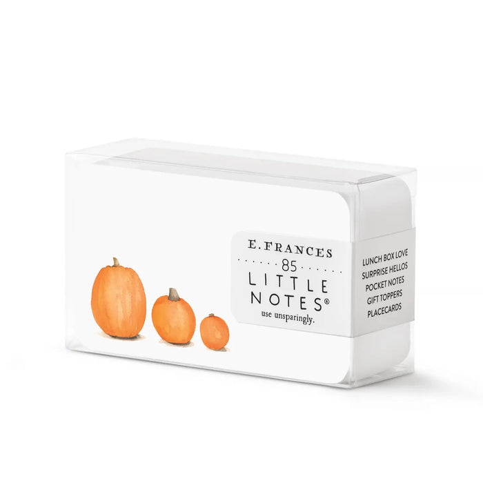 E. Frances Paper Little Notes: Pumpkins Patch