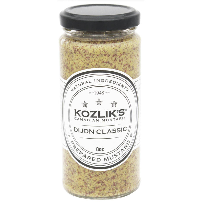 Kozlik's Canadian Mustard - Dijon Classic