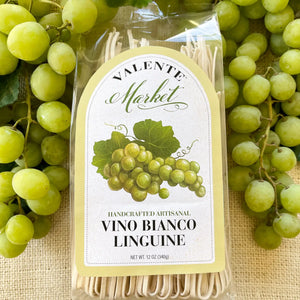 Valente Pasta: Vino Bianco Linguine