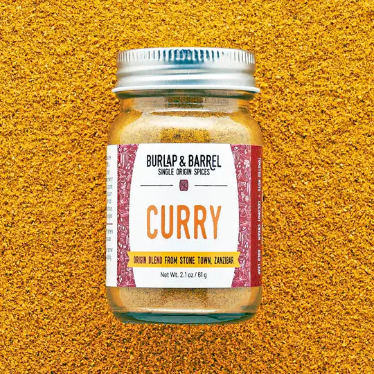 Burlap & Barrel Curry Powder