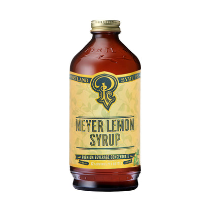 Portland Syrups Meyer Lemon Syrup