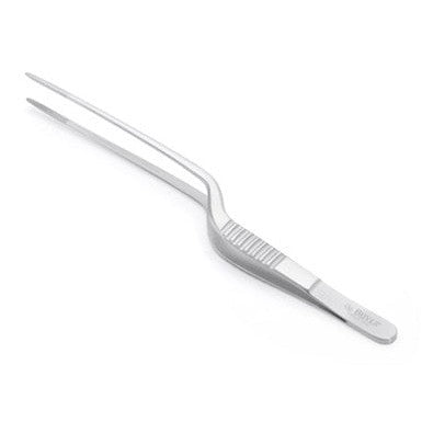 de Buyer Precision Offset Tweezers: 8"