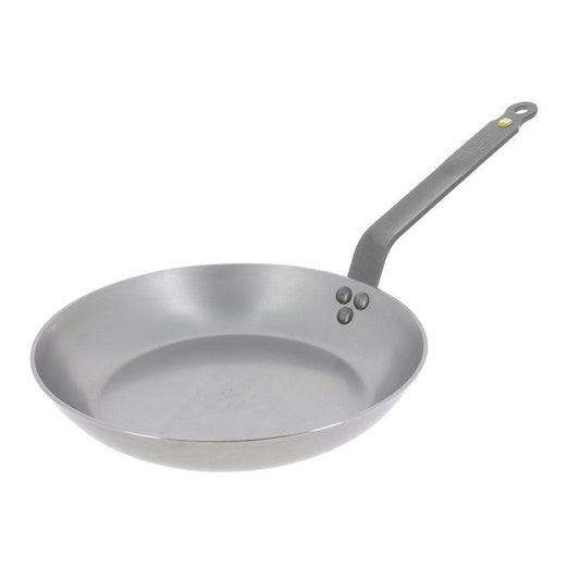 de Buyer Mineral B Element Carbon Steel Fry Pan: 10.25"