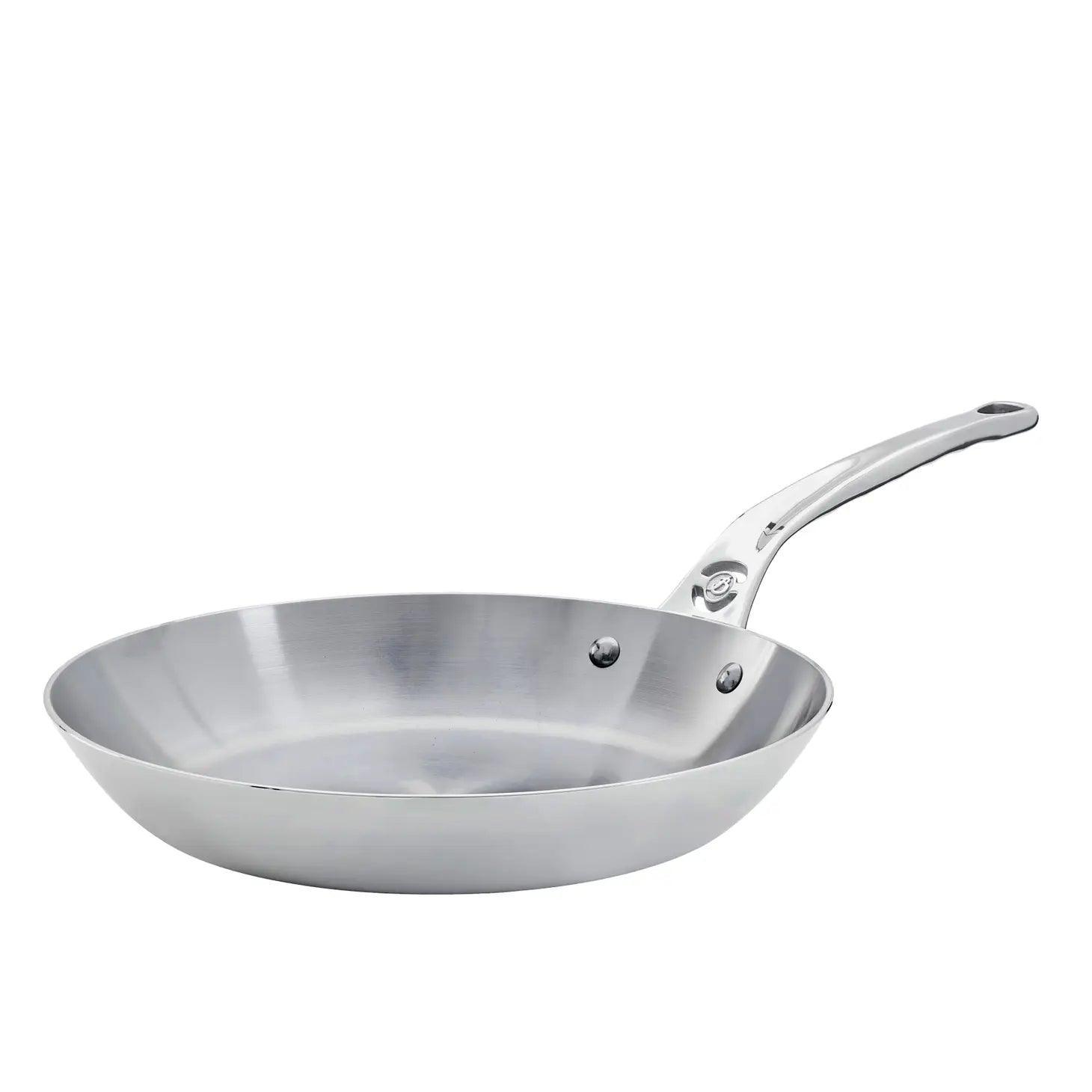 de Buyer MINERAL B PRO Carbon Steel Fry Pan: 9.5"