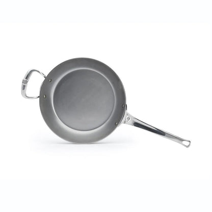 de Buyer MINERAL B PRO Carbon Steel Fry Pan: 12.5"