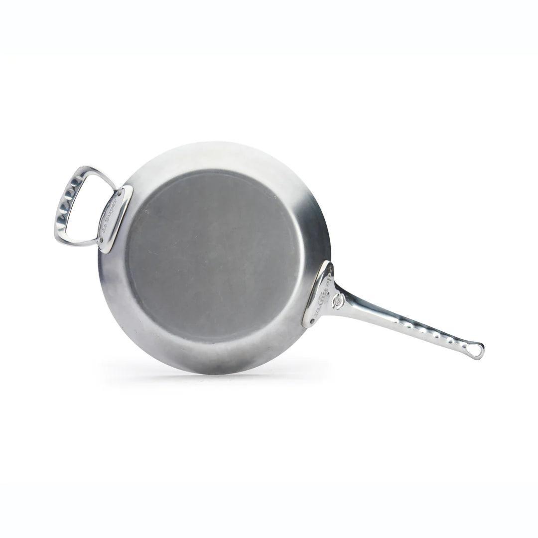 de Buyer MINERAL B PRO Carbon Steel Fry Pan: 12.5"