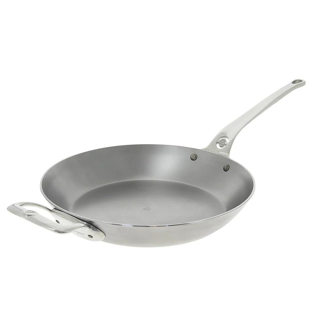 de Buyer MINERAL B PRO Carbon Steel Fry Pan: 12.5"