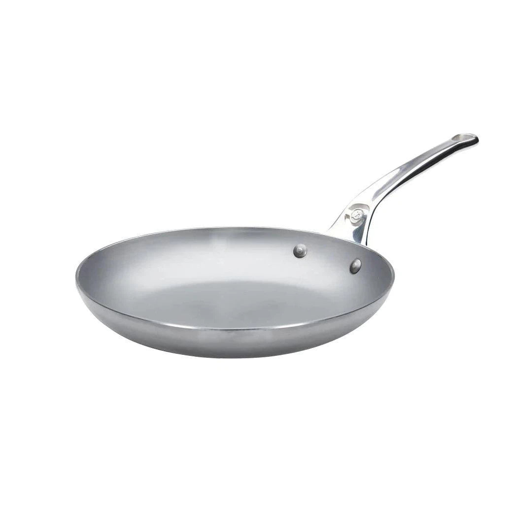 de Buyer MINERAL B PRO Carbon Steel Omelette Pan: 9.5"