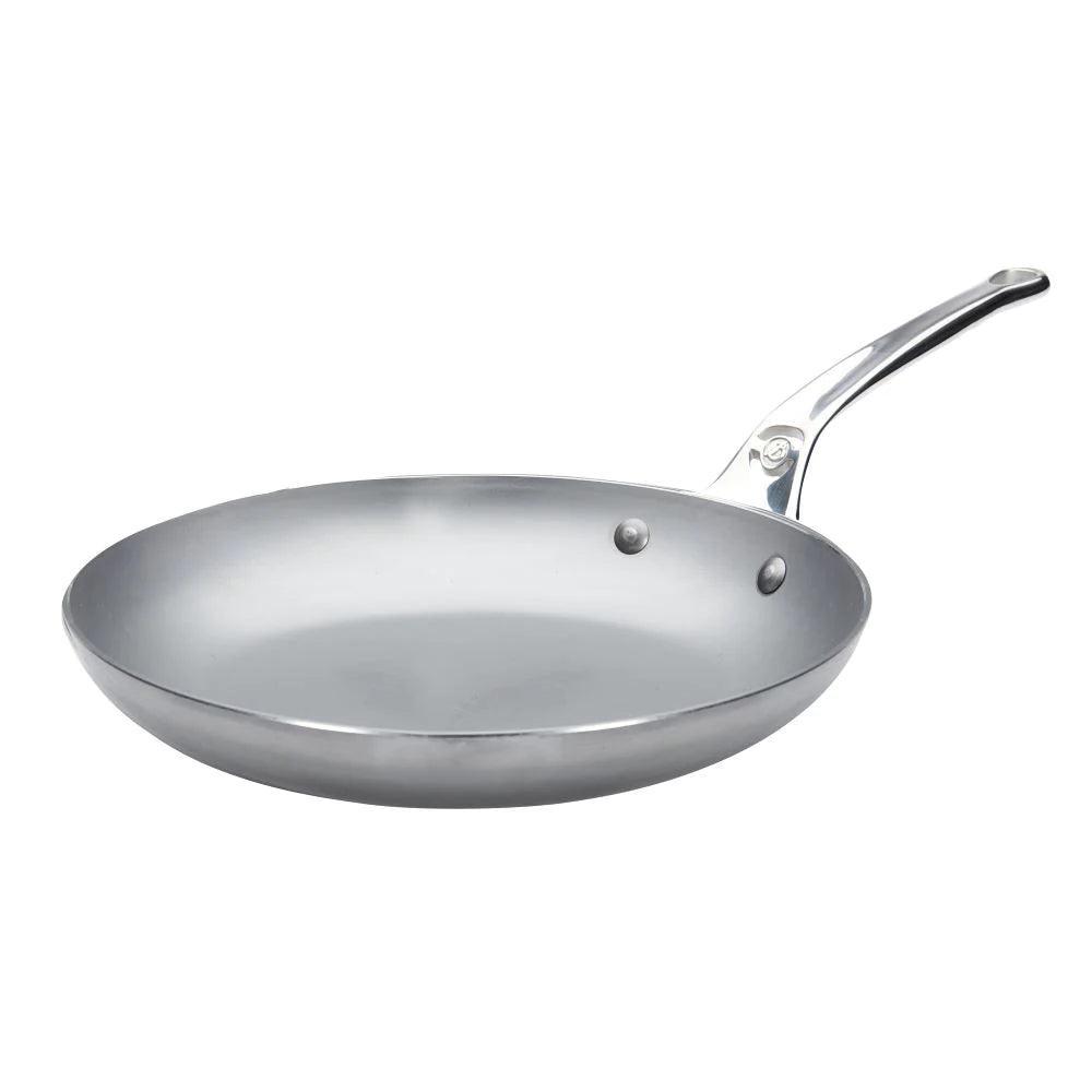 de Buyer MINERAL B PRO Carbon Steel Omelette Pan: 11"