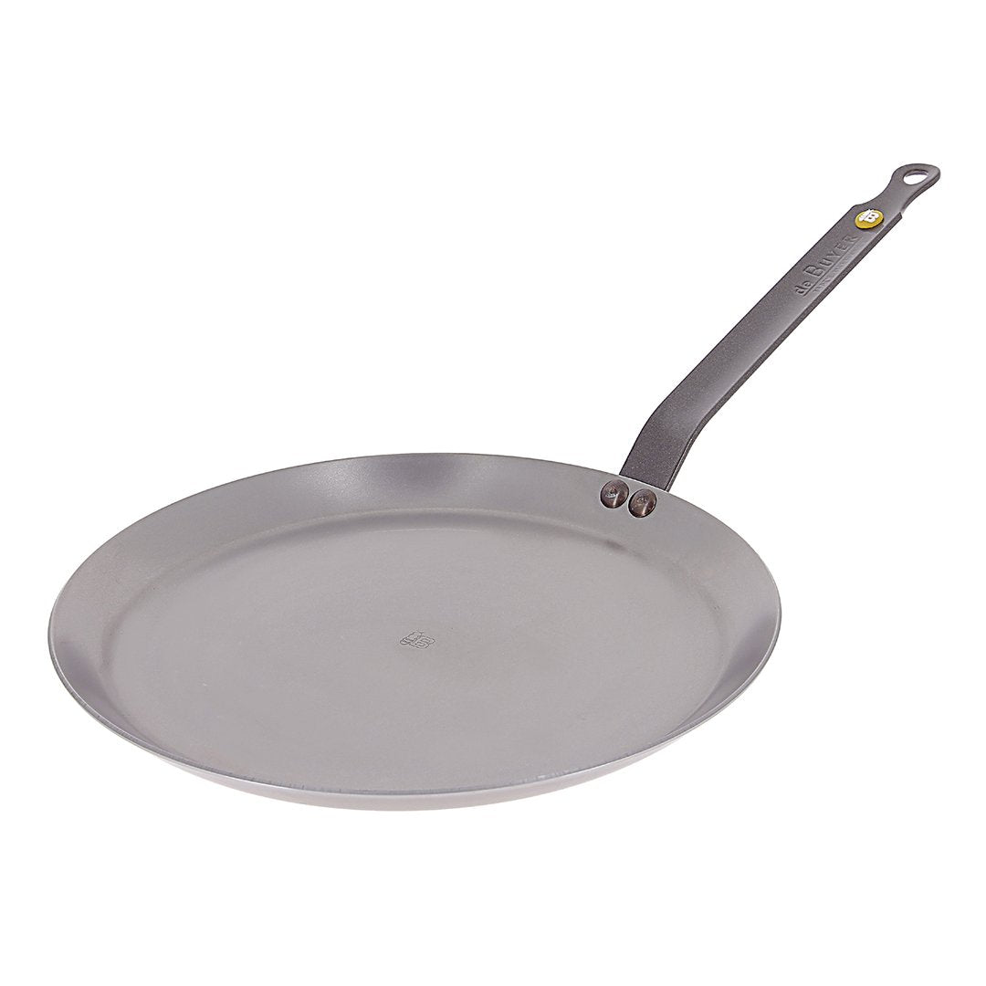 de Buyer MINERAL B Crepe & Tortilla Pan, 9.5"