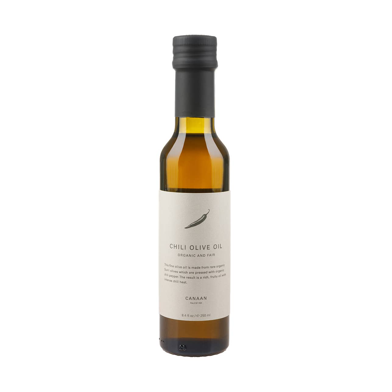 Canaan Palestine Chili Olive Oil, 250 fl oz