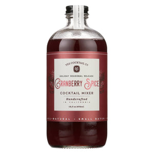 Yes Cocktail Co Cranberry Spice Cocktail Mixer