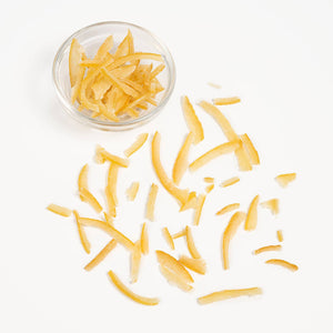 Kankitsu Labo Dry Candied Setouchi Lemon Peel - 1.05oz
