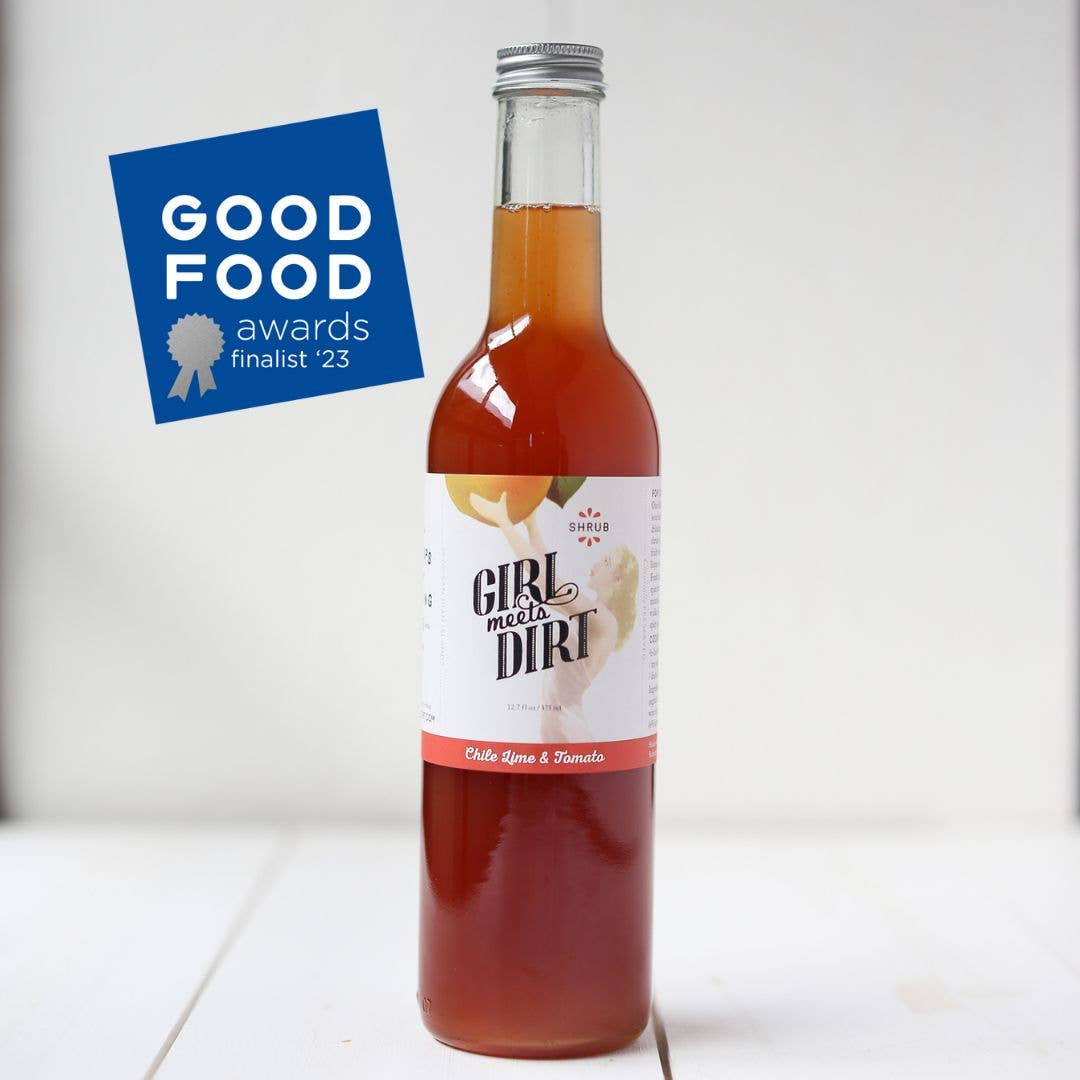 Girl Meets Dirt Chili Lime & Tomato Shrub, 12.7 fl oz