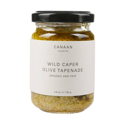 Canaan Palestine Wild Caper Tapenade