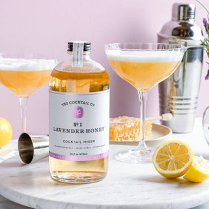 Yes Cocktail Co Lavender Honey Syrup
