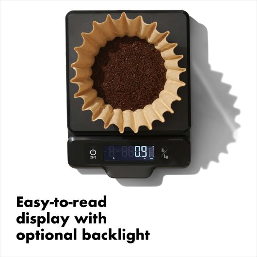 OXO Good Grips 6-lb Precision Scale With Timer
