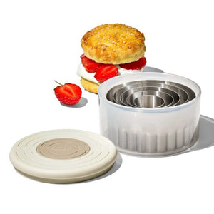 OXO Double-Sided Cookie and Biscuit Cutter
