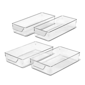 OXO Refrigerator Storage Bin Set (Set of 4)