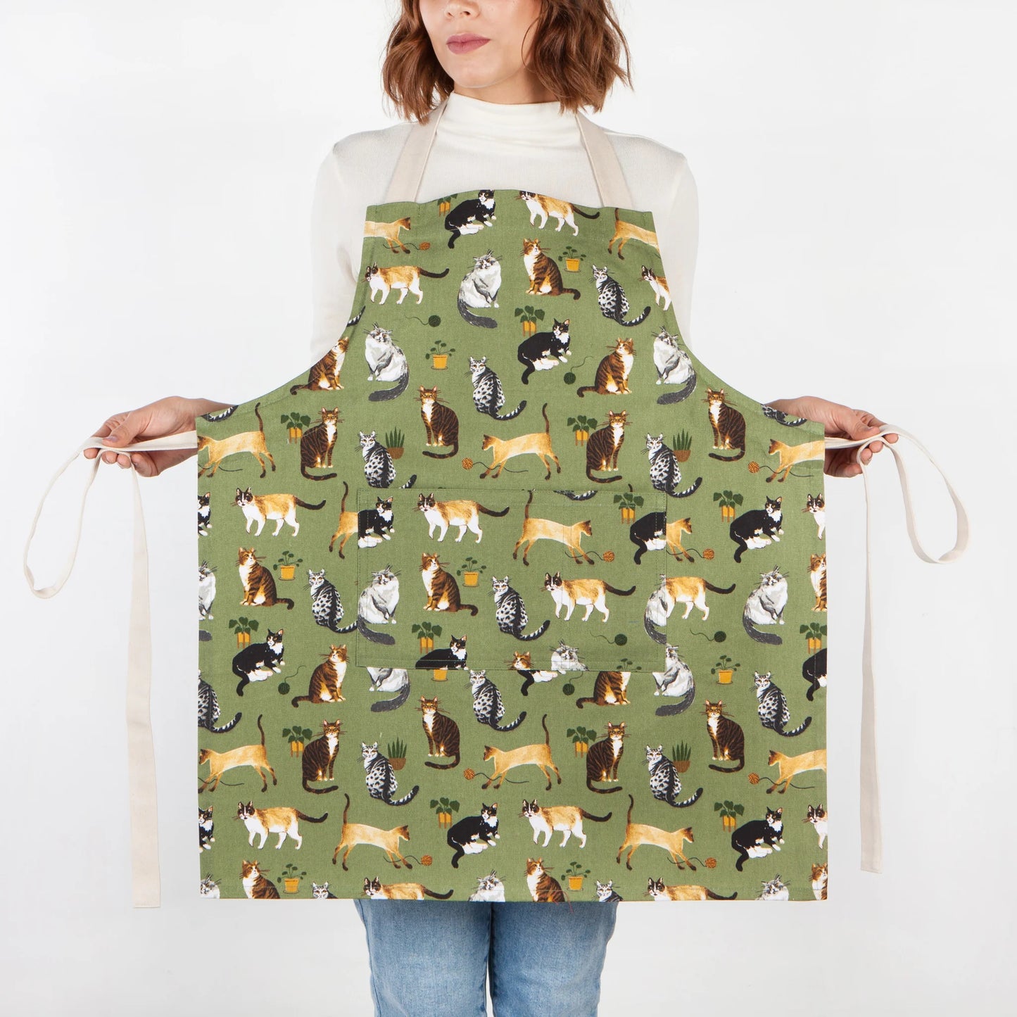Now Designs Petite Chef Apron: Cat Collective