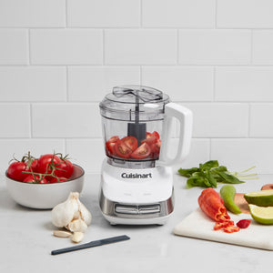 Cuisinart Mini Prep Plus Food Processor, 4 Cup, Brushed Stainless & DBM-8  Supreme Grind Automatic Burr Mill
