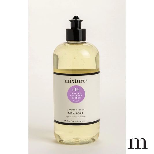 mixture Liquid Dish Soap: No. 04 Lauren's Lavender Garden