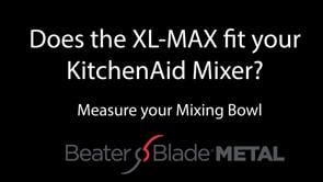 New Metro Metal BeaterBlade (For Bowl-Lift 5-Plus, 6QT, 7QT & 8QT Mixers): Red